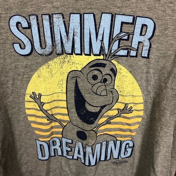 Disney‎ frozen Olaf t-shirt - Picture 2 of 5